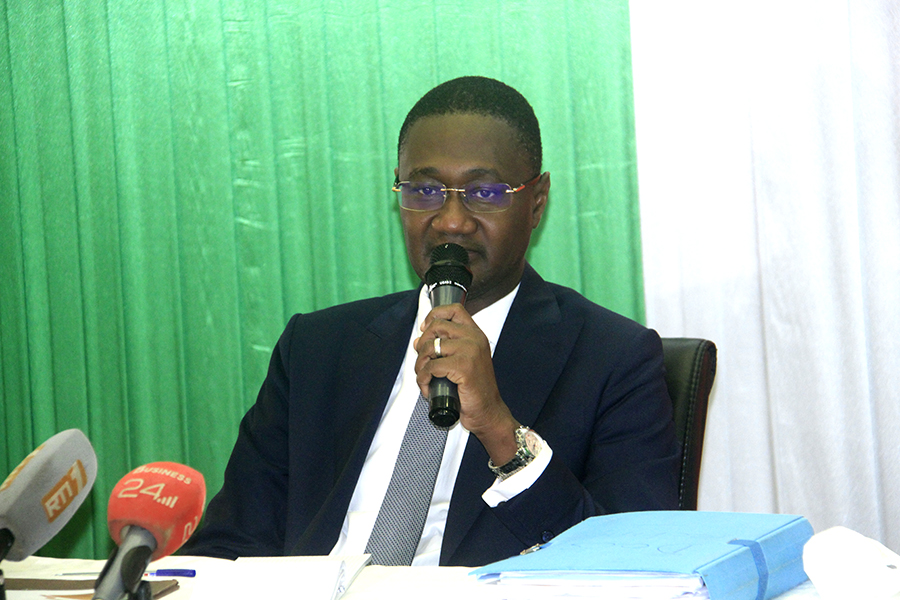 Ministre du Budget - Mamadou Sanogo Ministre du Budget - Moussa Sanogo
